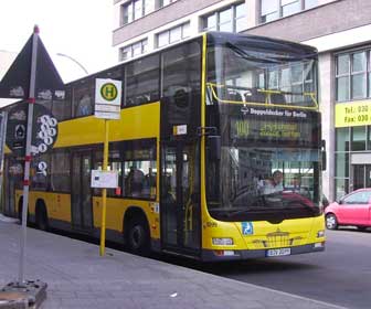 Ahorrar viaje Berlín: bus gratis