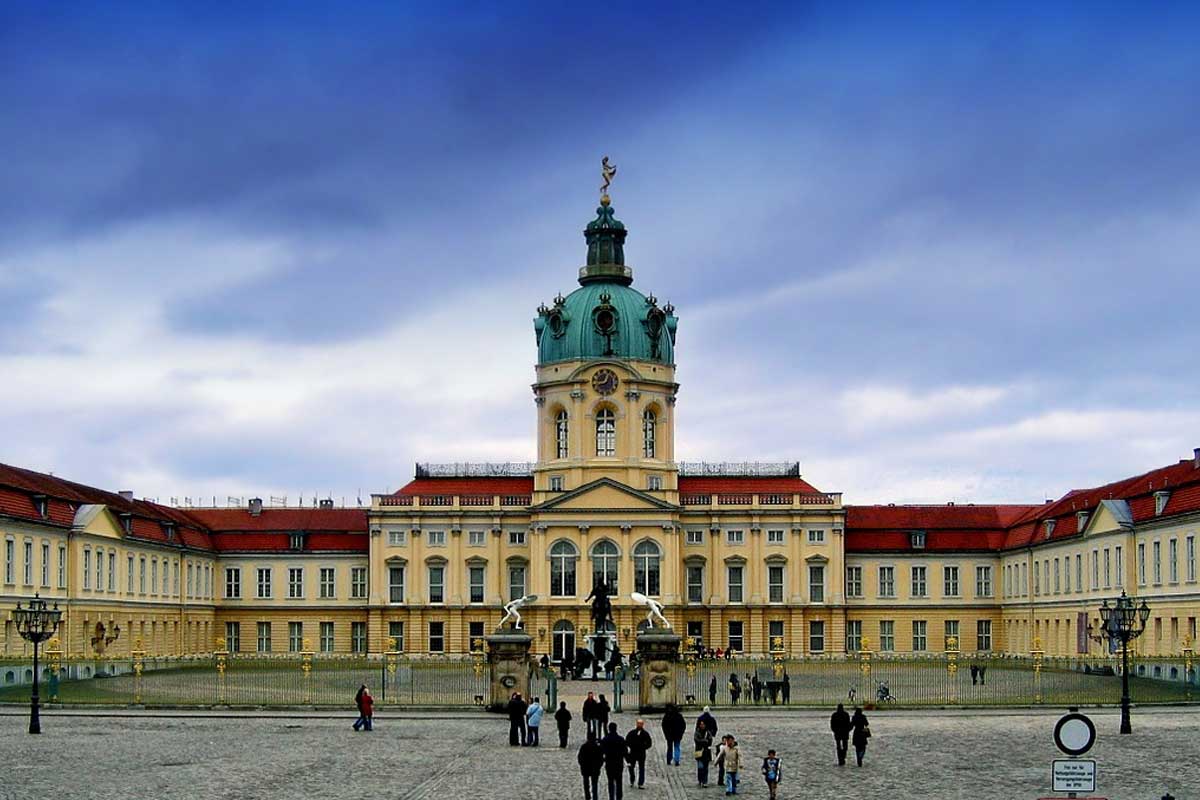 Visitar el Palacio de Charlottenburg