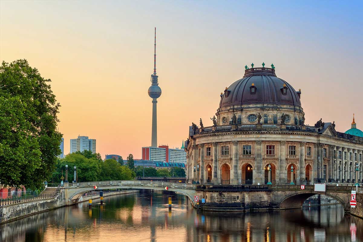 Isla de los Museos de Berlín