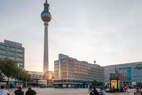 Itinerarios por Berlín