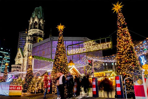 Mercados de Navidad en Berlín