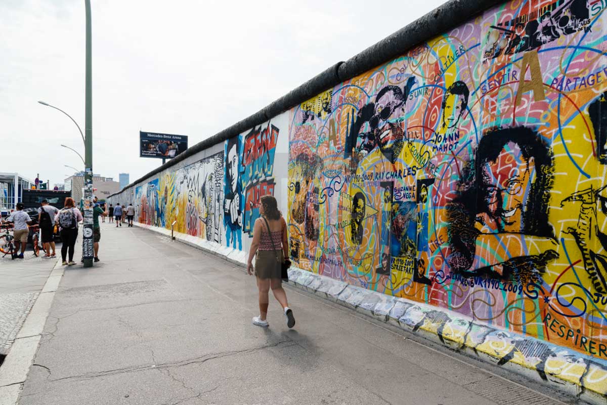Guía para visitar el muro de Berlín