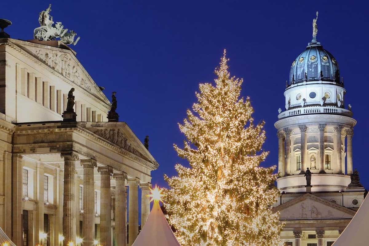 Viajar Berlín Navidad