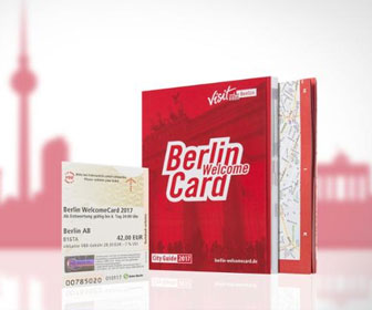 Tarjeta turística de Berlín