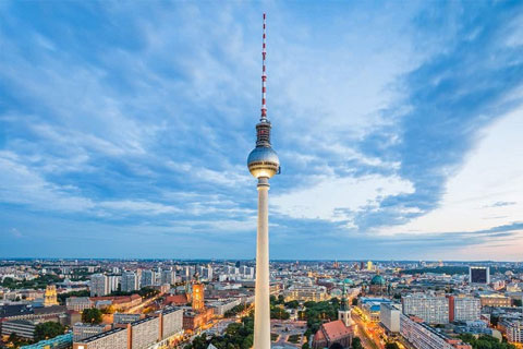 Visitar la torre de TV Alexanderplatz