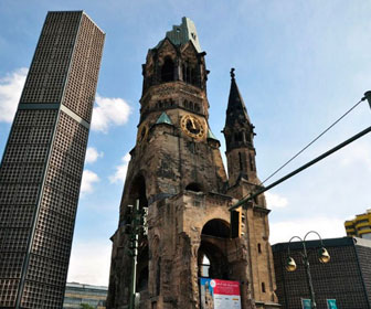 Visitar Iglesia Kaiser Wilhelm Berlín