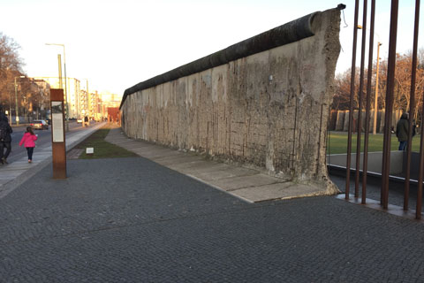 Visitar muro de Berlín